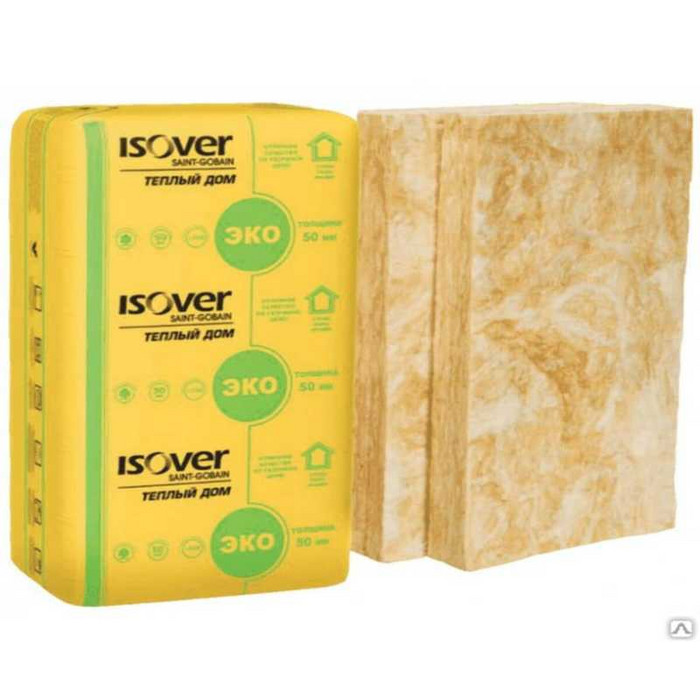 Утеплитель Isover Теплый Дом Твин 50х1220х5490 в Киришах