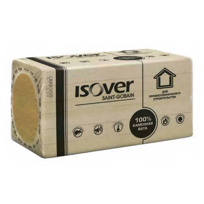 Утеплитель Isover Фасад-Оптима 100х600х1000 в Киришах