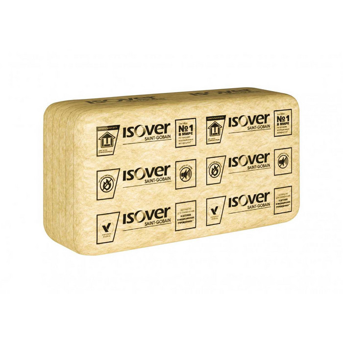 Утеплитель Isover Каркас-П32 65х610х1170 в Киришах