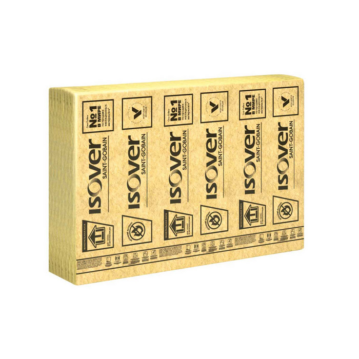 Утеплитель Isover ВентФасад Моно 50х1190х1380 в Киришах