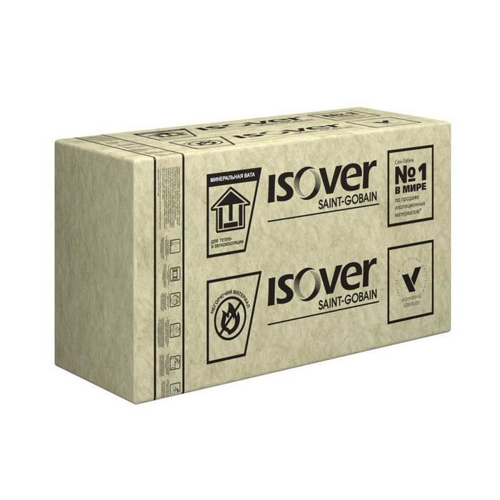 Утеплитель Isover Изовер OL-P 150х1190х1390 в Киришах